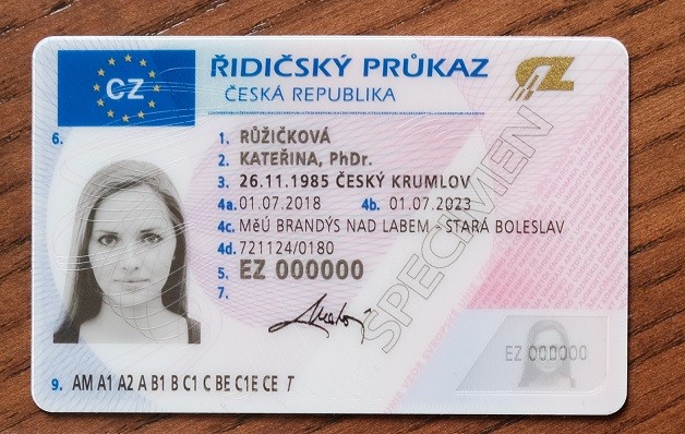 Propadlý řidičský průkaz – kontrola platnosti a výměna