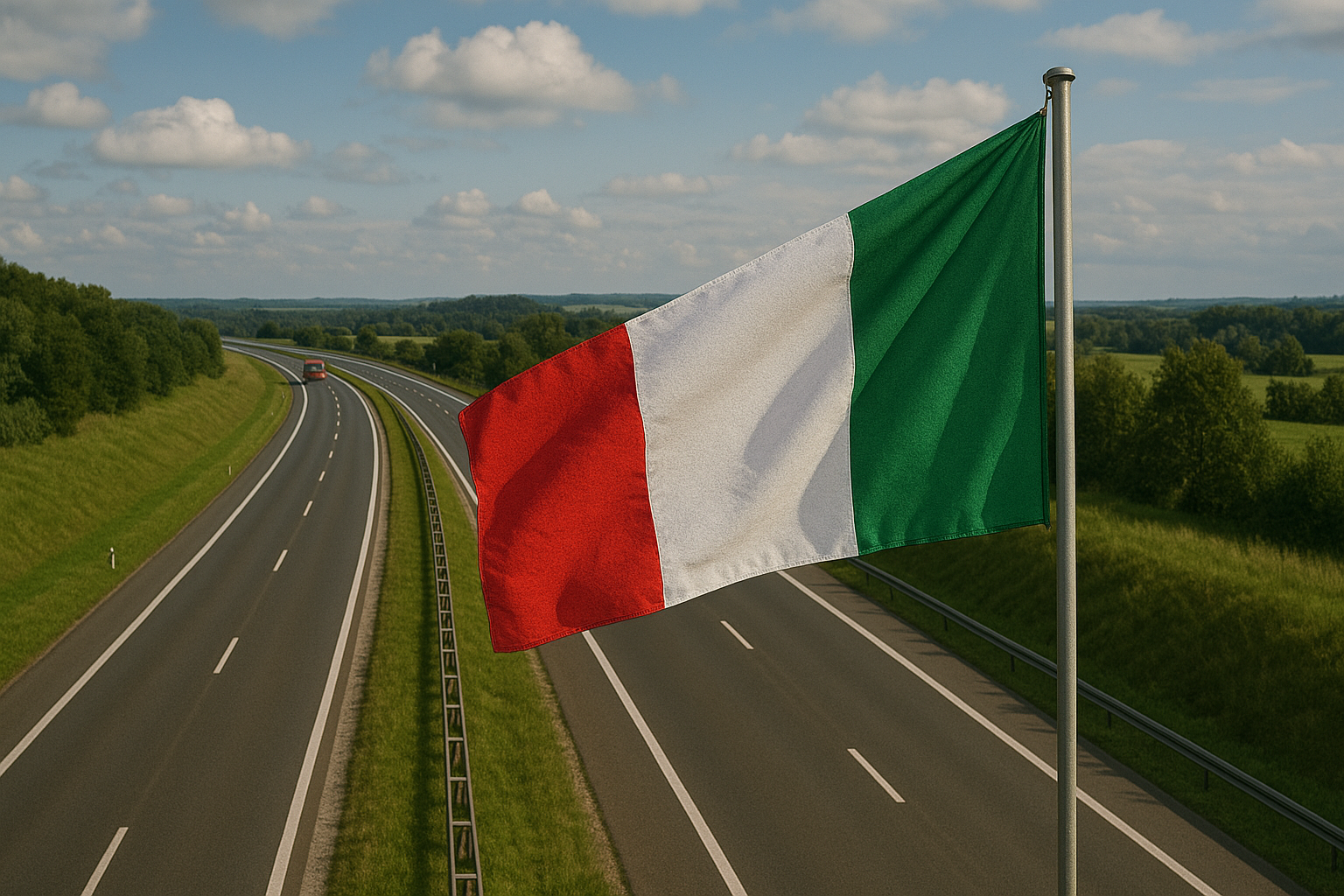 Italské dálnice a dálniční poplatky v Itálii 2025