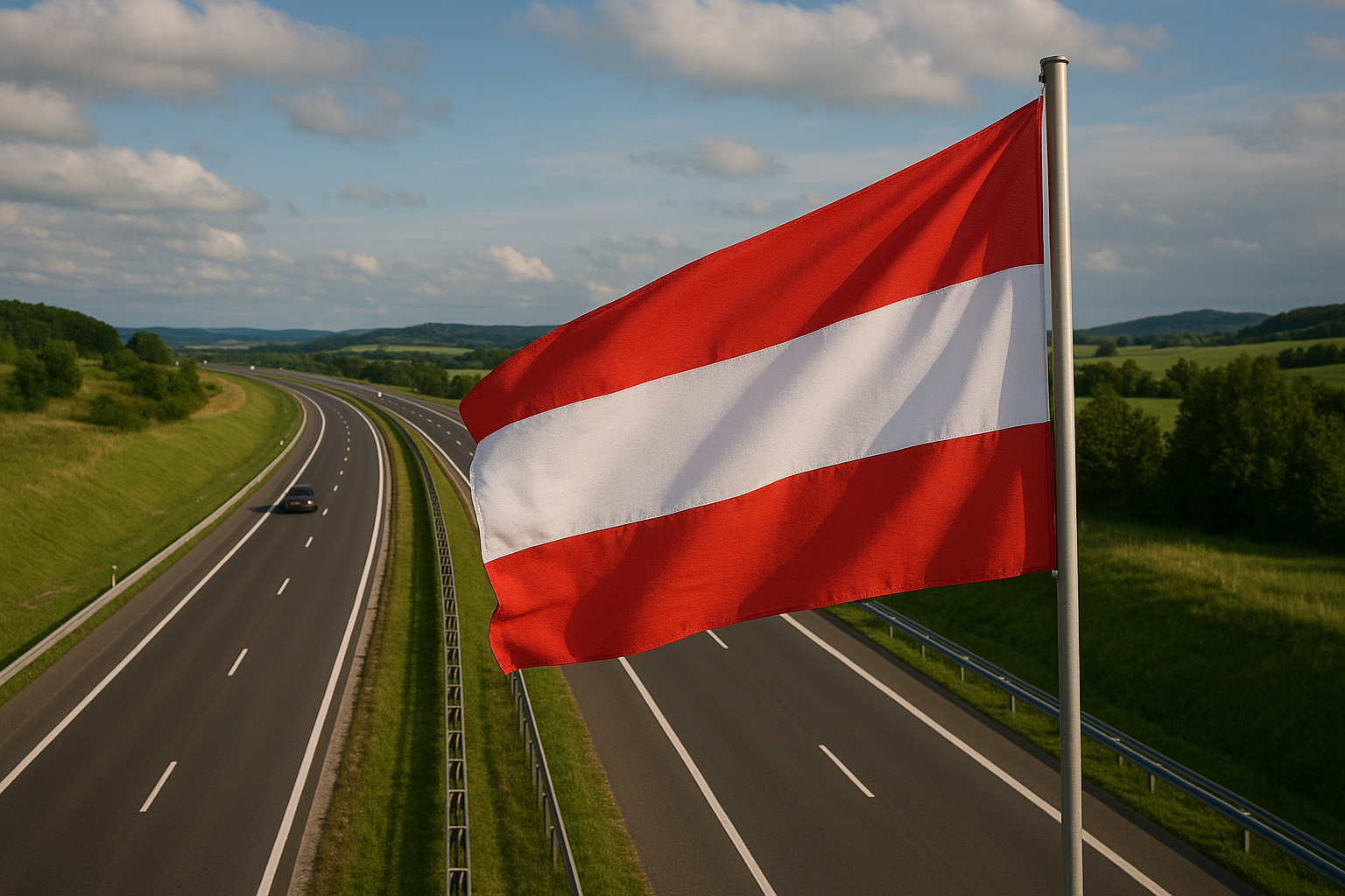 Dálniční známka Rakousko – dálnice v Rakousku 2025