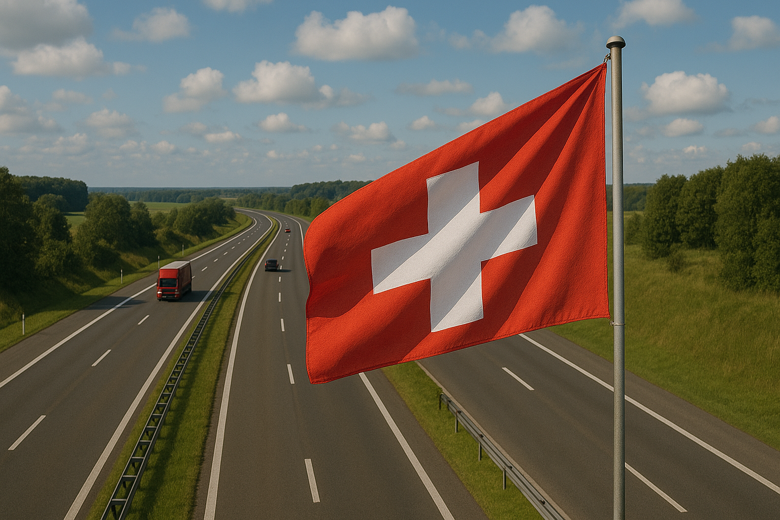Švýcarské dálnice a dálniční známka Švýcarsko 2025