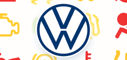 Kontrolky v autě Volkswagen