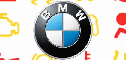 Kontrolky v autě BMW