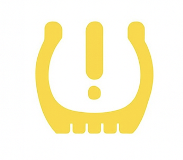 Kontrolka tlaku v pneumatikách