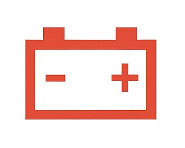 Kontrolka dobíjení akumulátoru