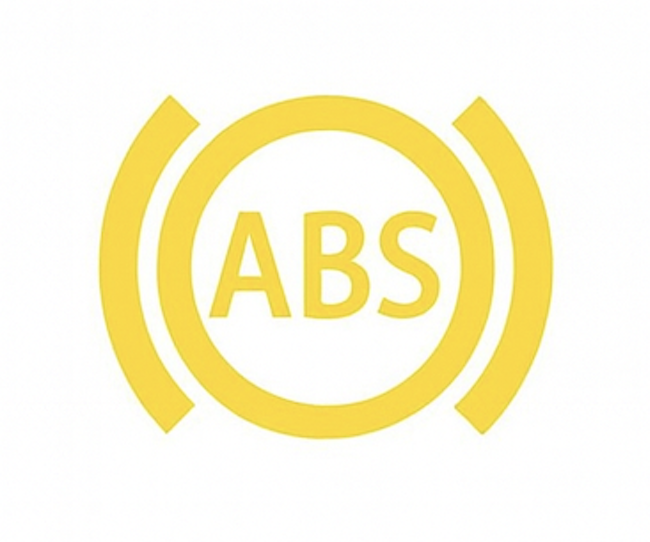 Kontrolka systému ABS