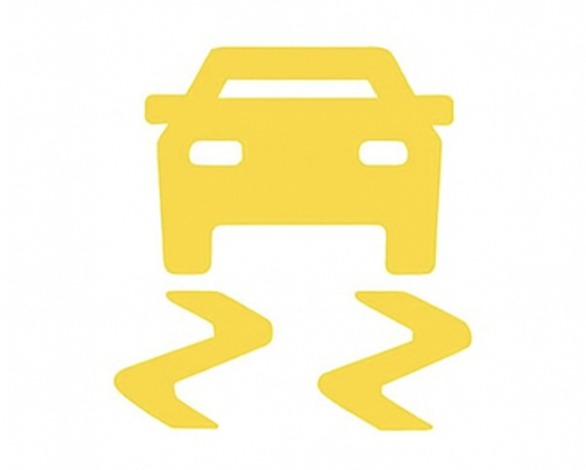 Kontrolka ESP / stabilizačního systému