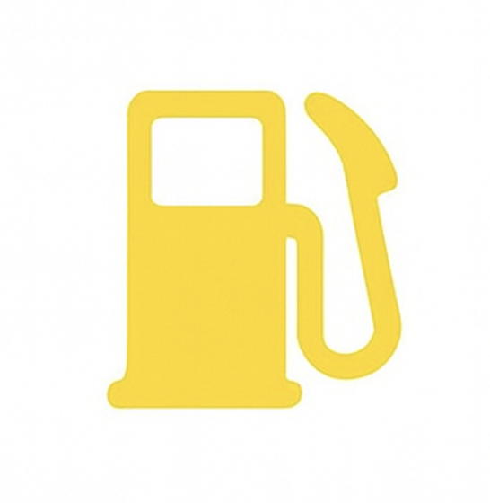 Kontrolka nízké hladiny paliva